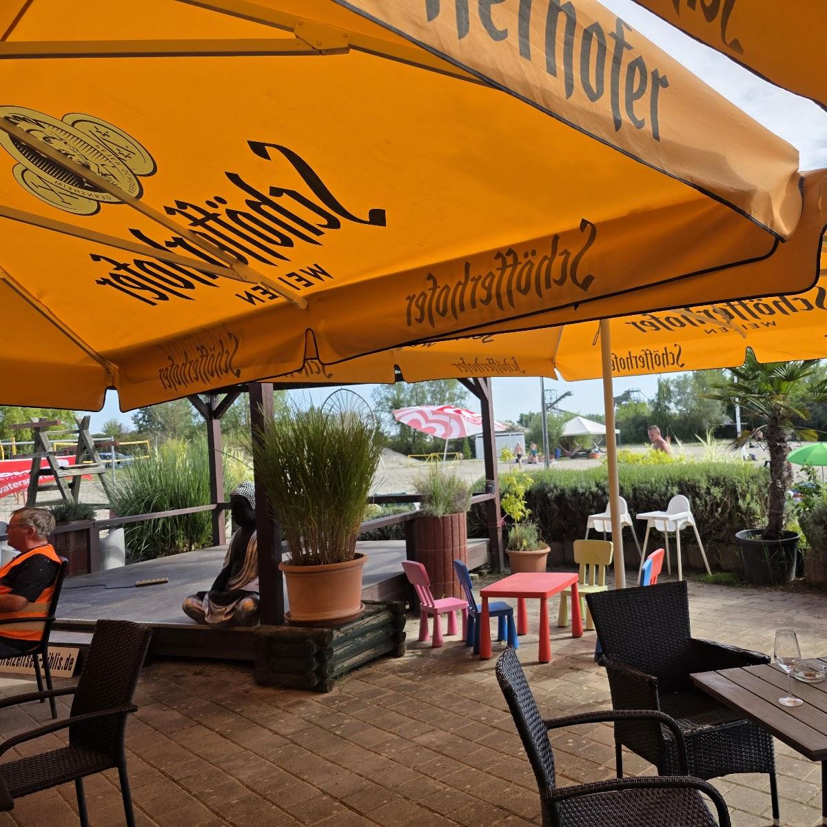 Restaurant "Strandbistro" in Biblis