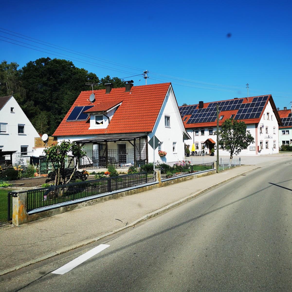 Restaurant "Gasthaus Traube - Johann Weilbach" in Ursberg