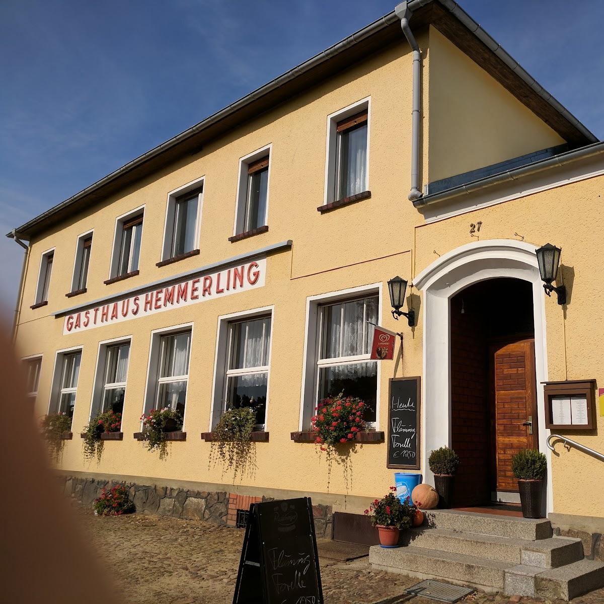 Restaurant "Gasthaus Hemmerling" in Rabenstein-Fläming
