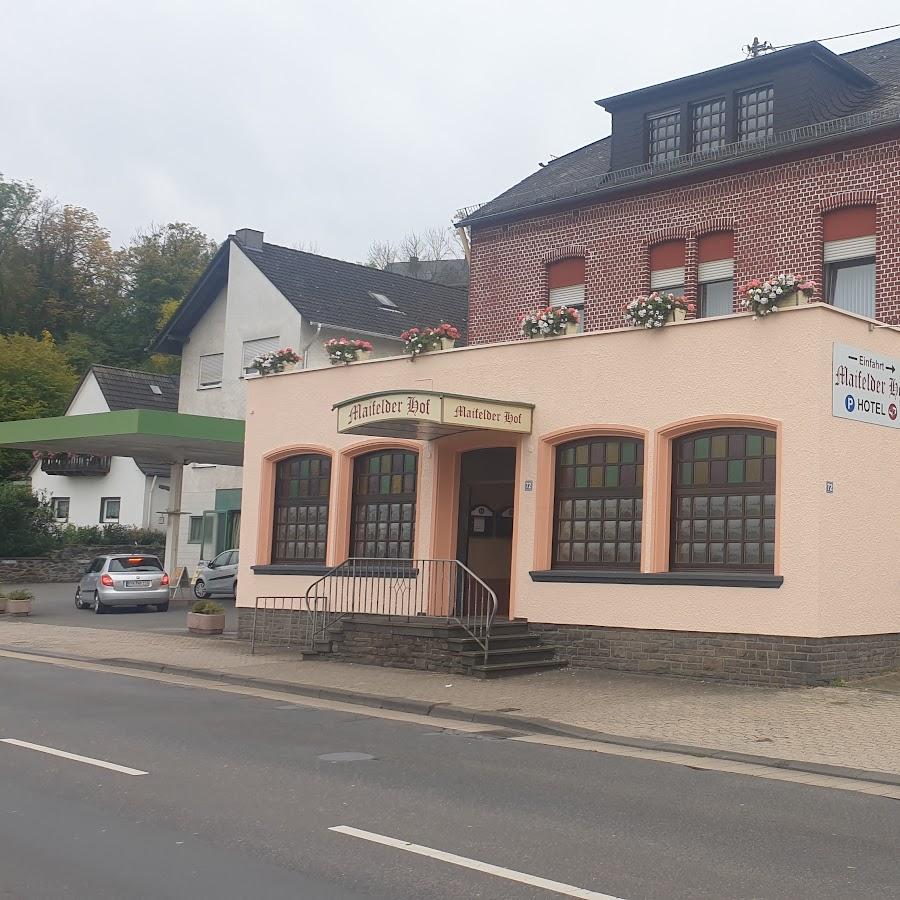 Restaurant "Hotel Maifelder Hof" in Mayen