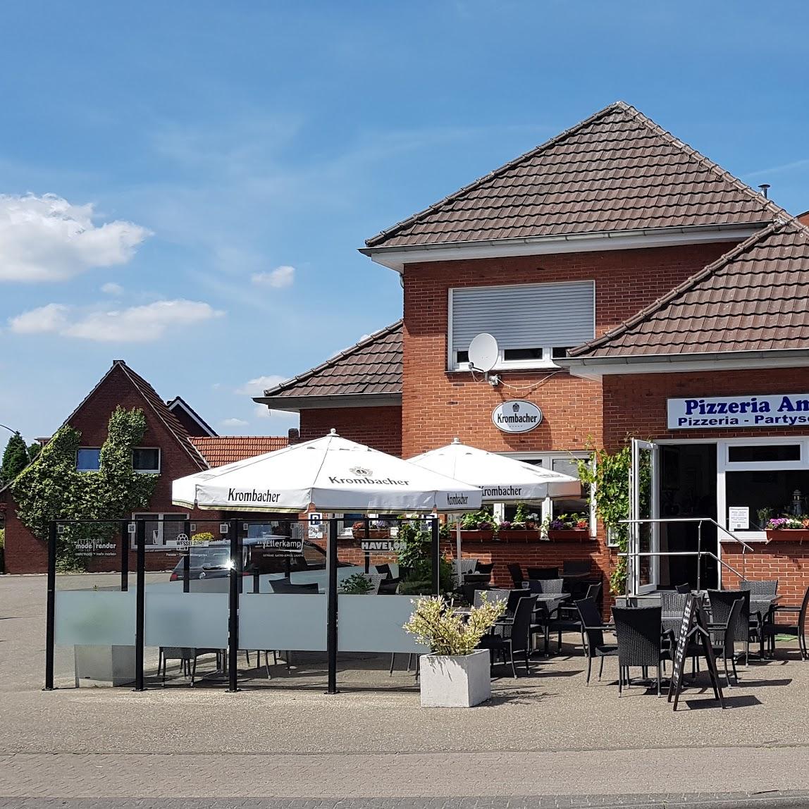 Restaurant "Restaurant - Pizzeria Ammo |" in Ahaus