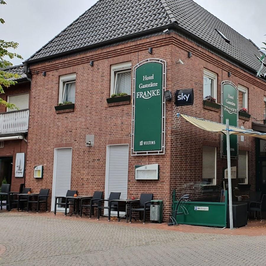Restaurant "HOTEL GASTHAUS FRANKE" in Ahaus
