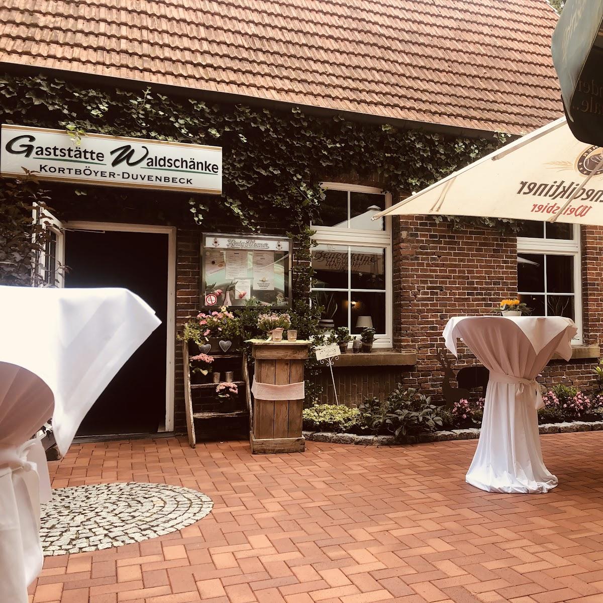 Restaurant "Waldschänke Inh. Ludger Kortböyer" in Ahaus