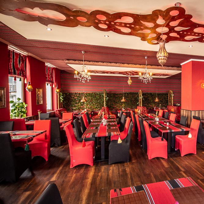 Restaurant "Die Laterne" in Osnabrück