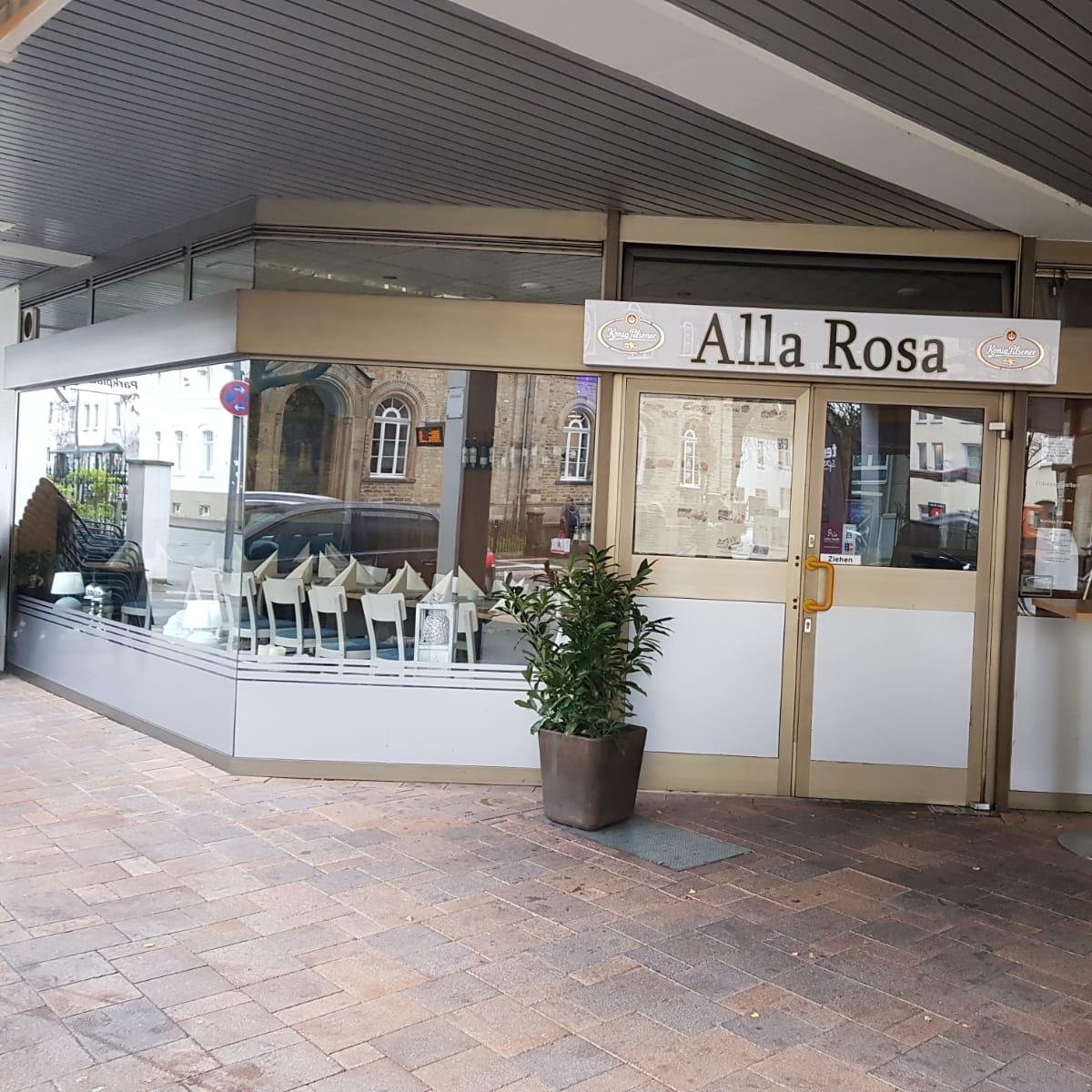 Restaurant "Trattoria Alla-Rosa – Bei Rocco" in  Osnabrück
