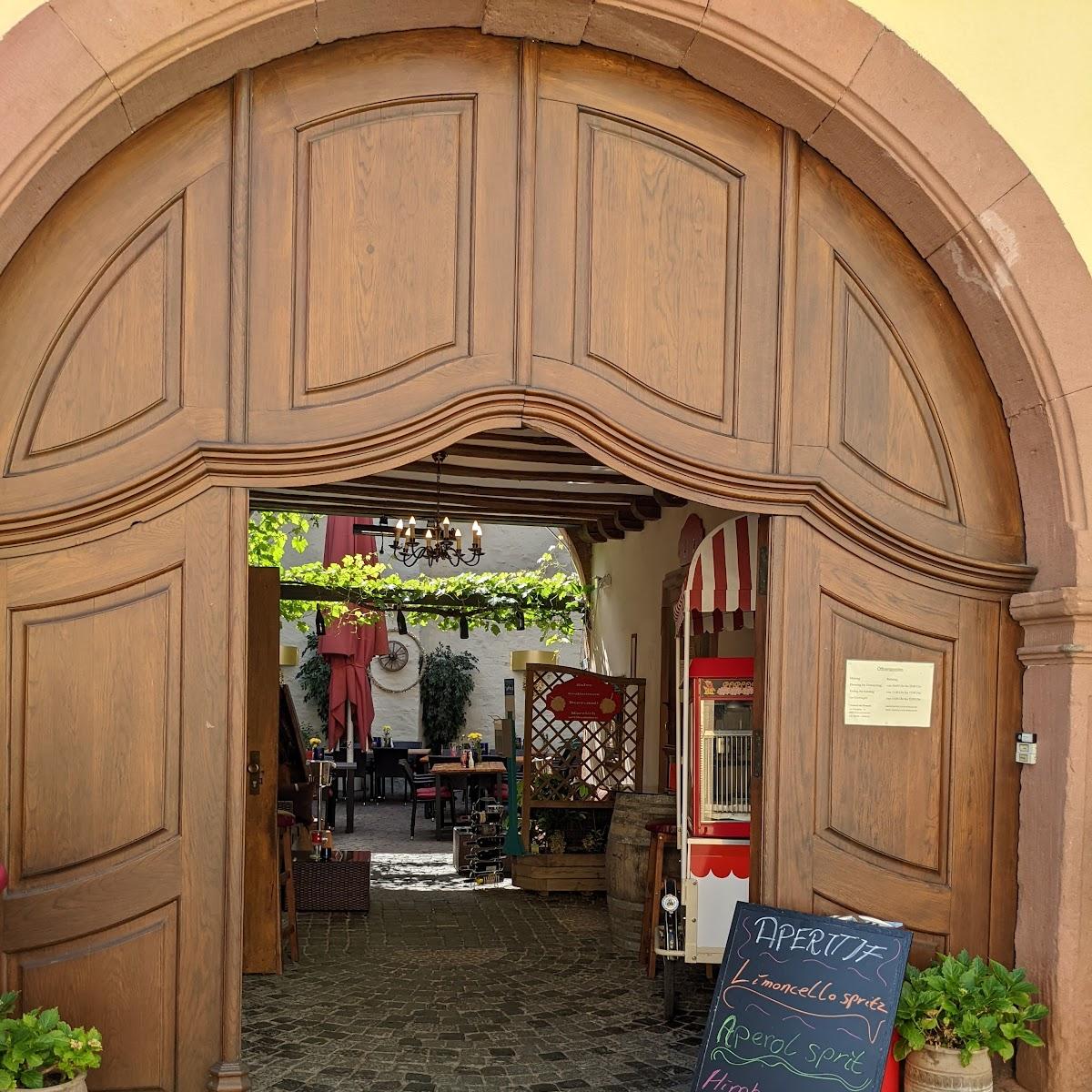 Restaurant "Vinoteca Dai Romani - Vinothek" in Kirchheimbolanden