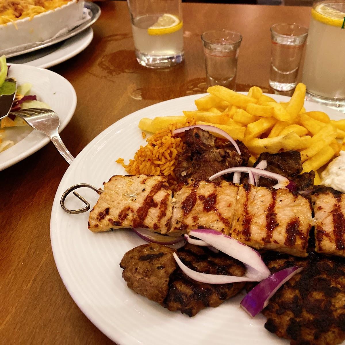 Restaurant "Akropolis Restaurant" in Kirchheimbolanden