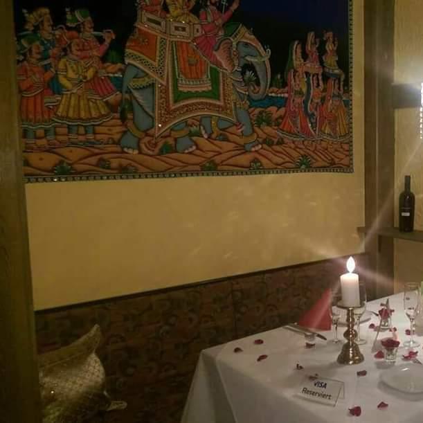 Restaurant "India house" in Fritzlar