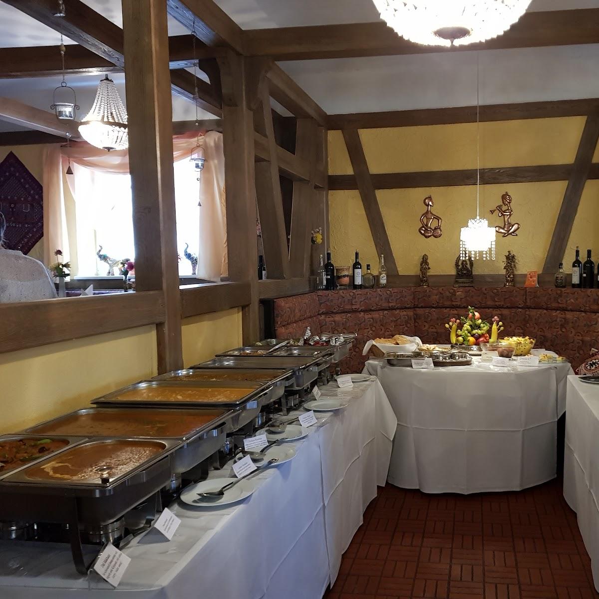 Restaurant "India house" in Fritzlar