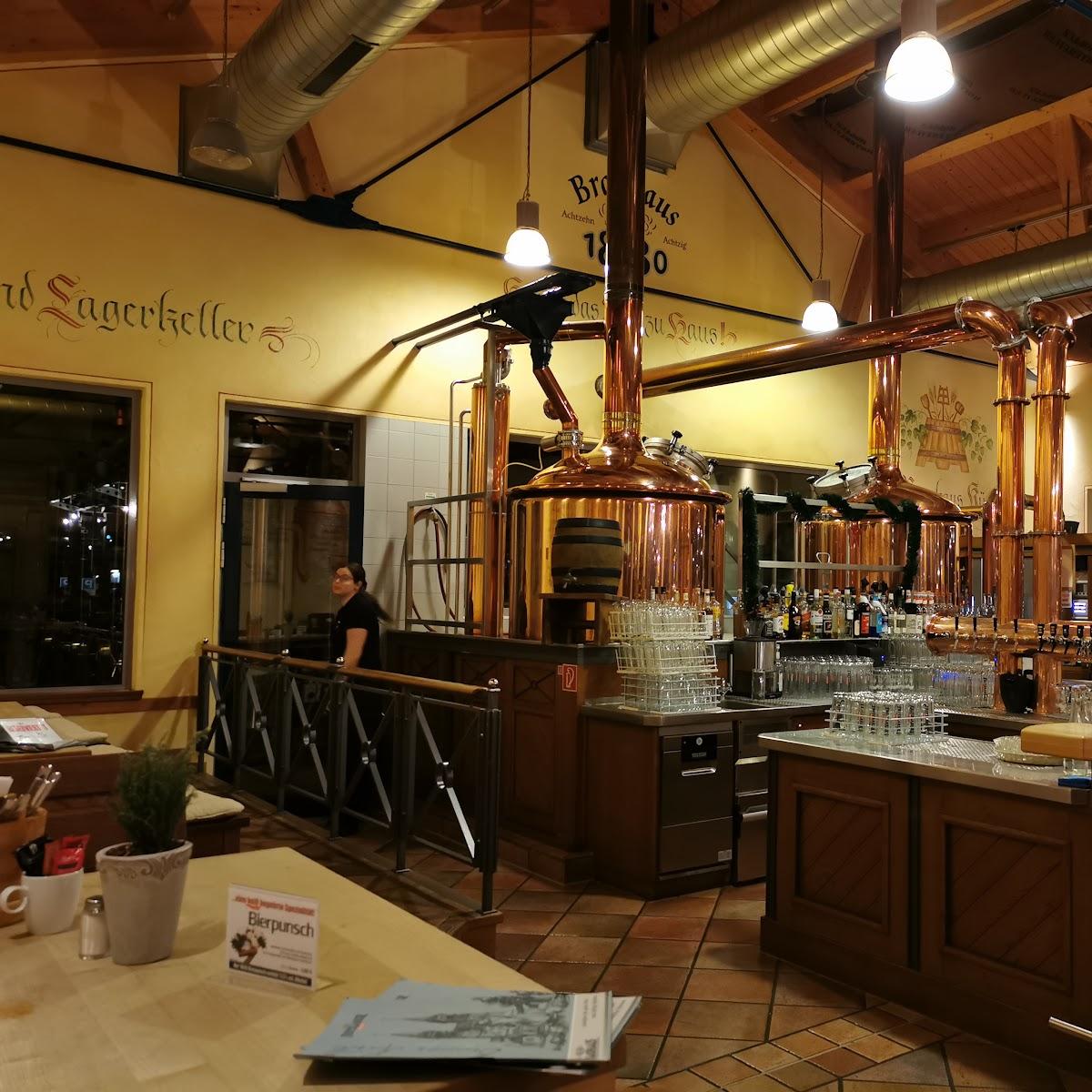 Restaurant "er Dombräu GmbH 1880" in Fritzlar