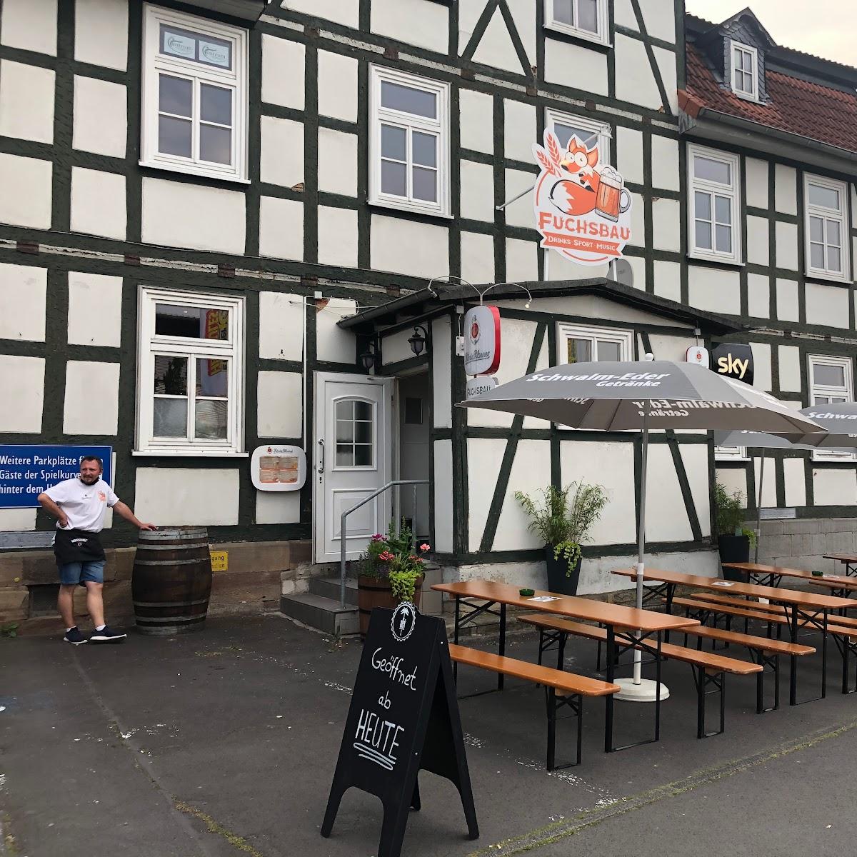 Restaurant "Fuchsbau" in Fritzlar