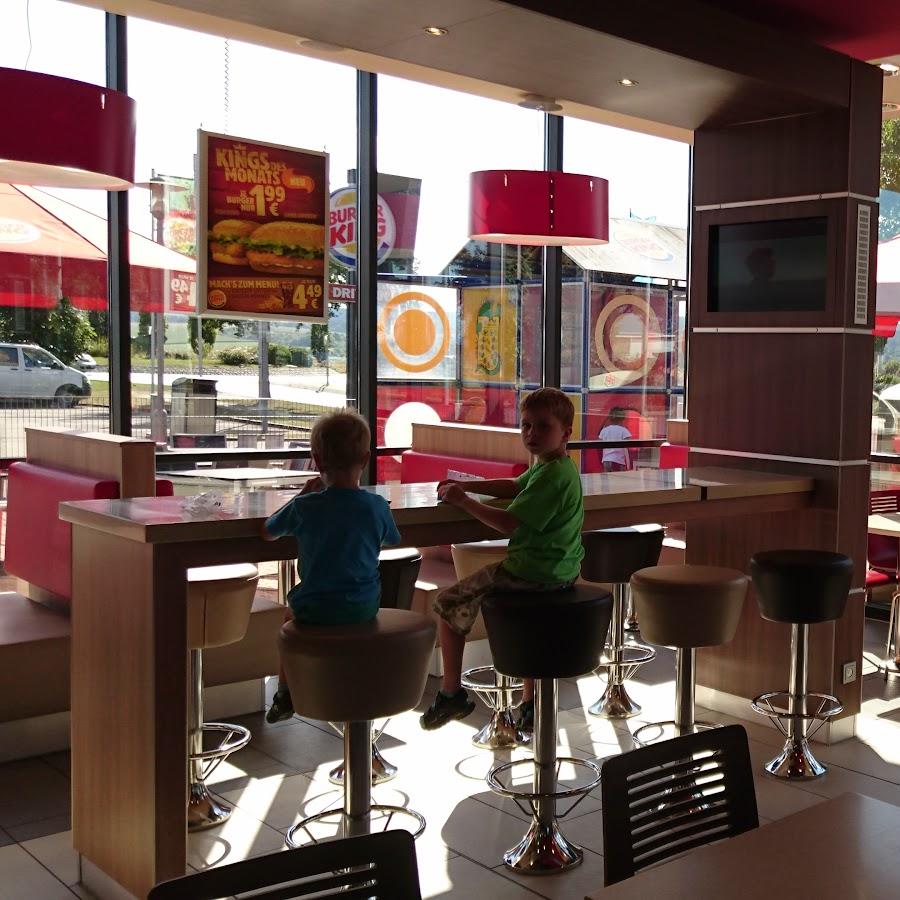 Restaurant "Burger King" in Fritzlar