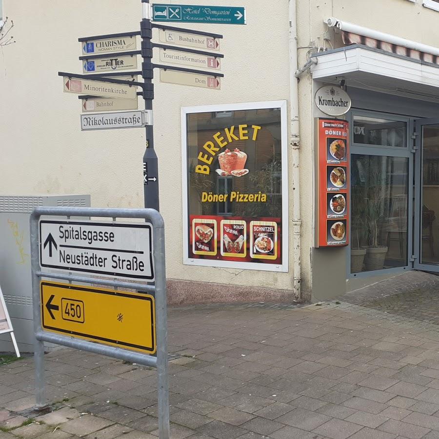 Restaurant "Bistro N-Joy Lieferservice" in  Fritzlar