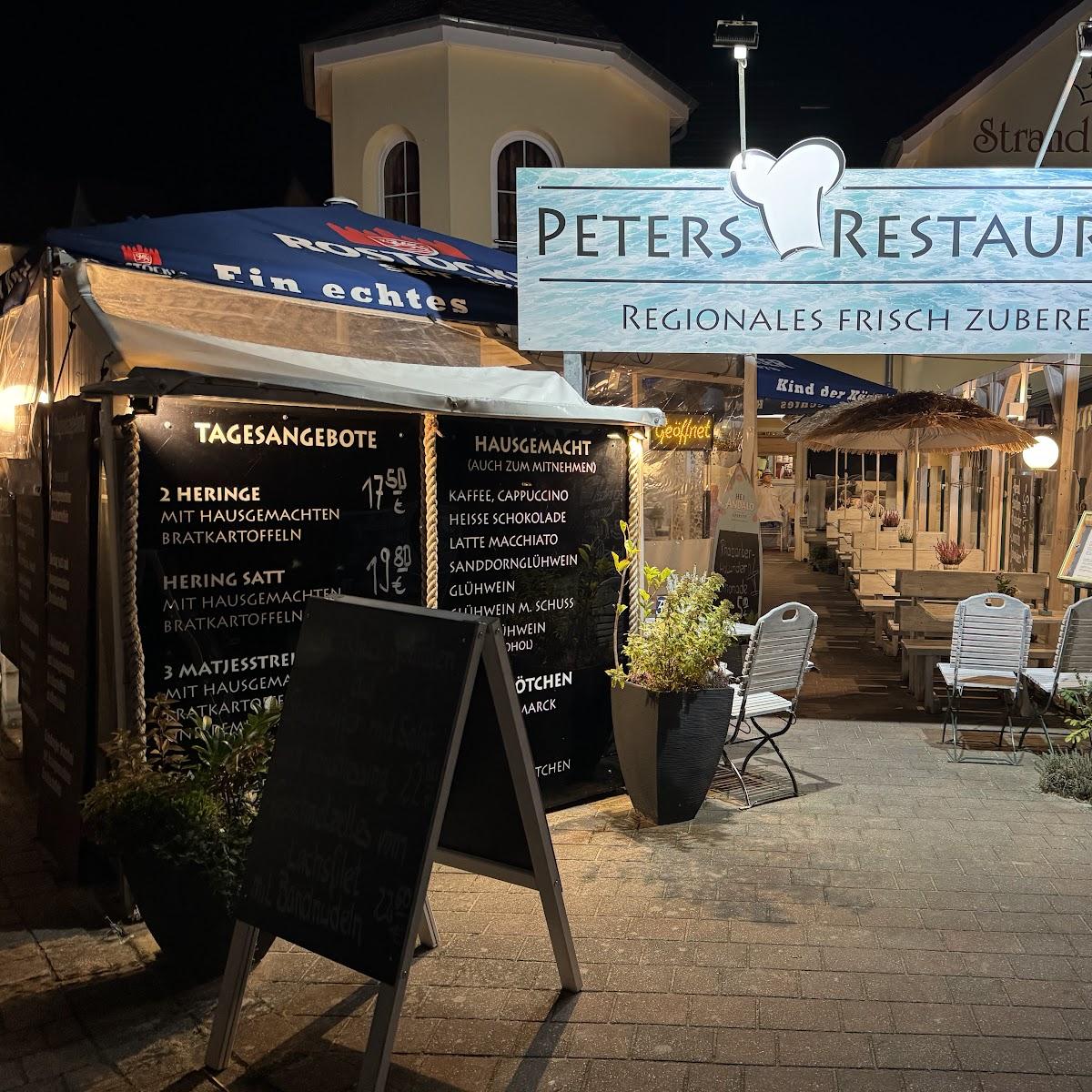 Restaurant "Peters Restaurant" in Karlshagen