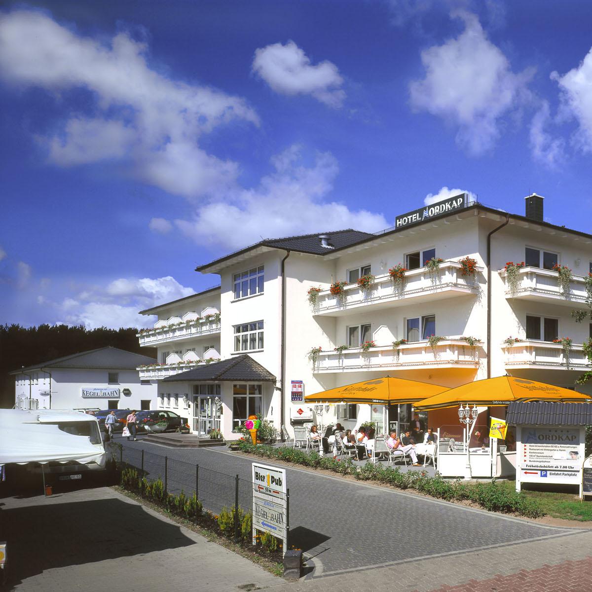 Restaurant "Hotel Nordkap" in Karlshagen