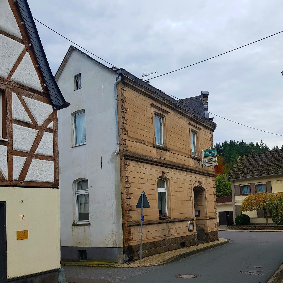 Restaurant "Gasthof Bergweiler" in Kempenich