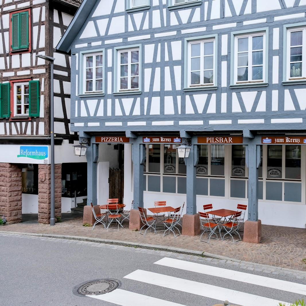 Restaurant "Zum Kreuz" in Schiltach