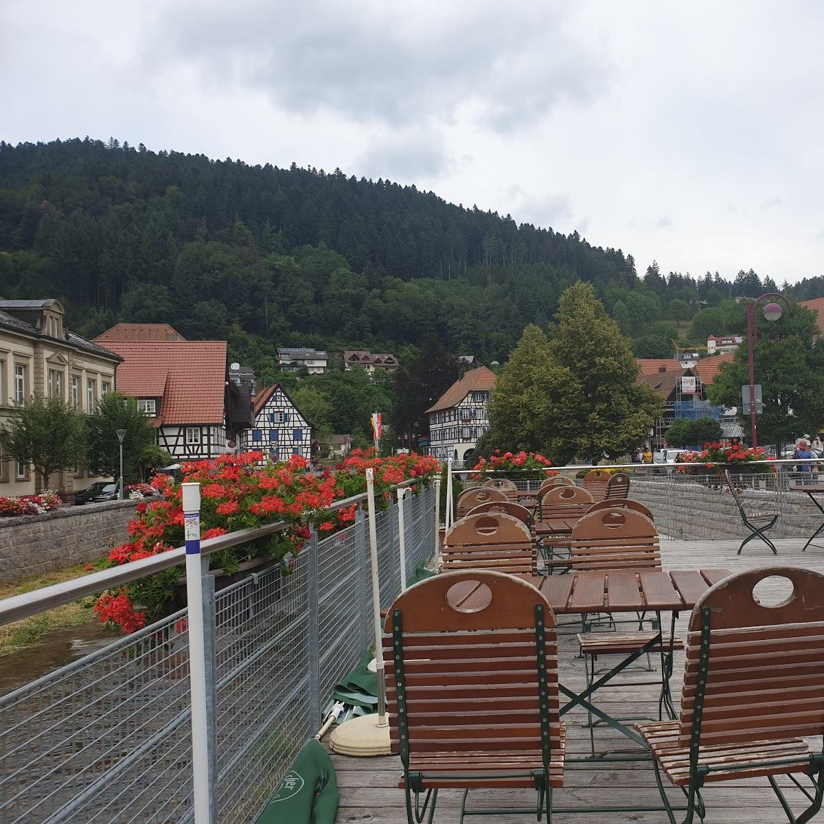 Restaurant "Gasthof zum weyßen Rößle zu" in  Schiltach
