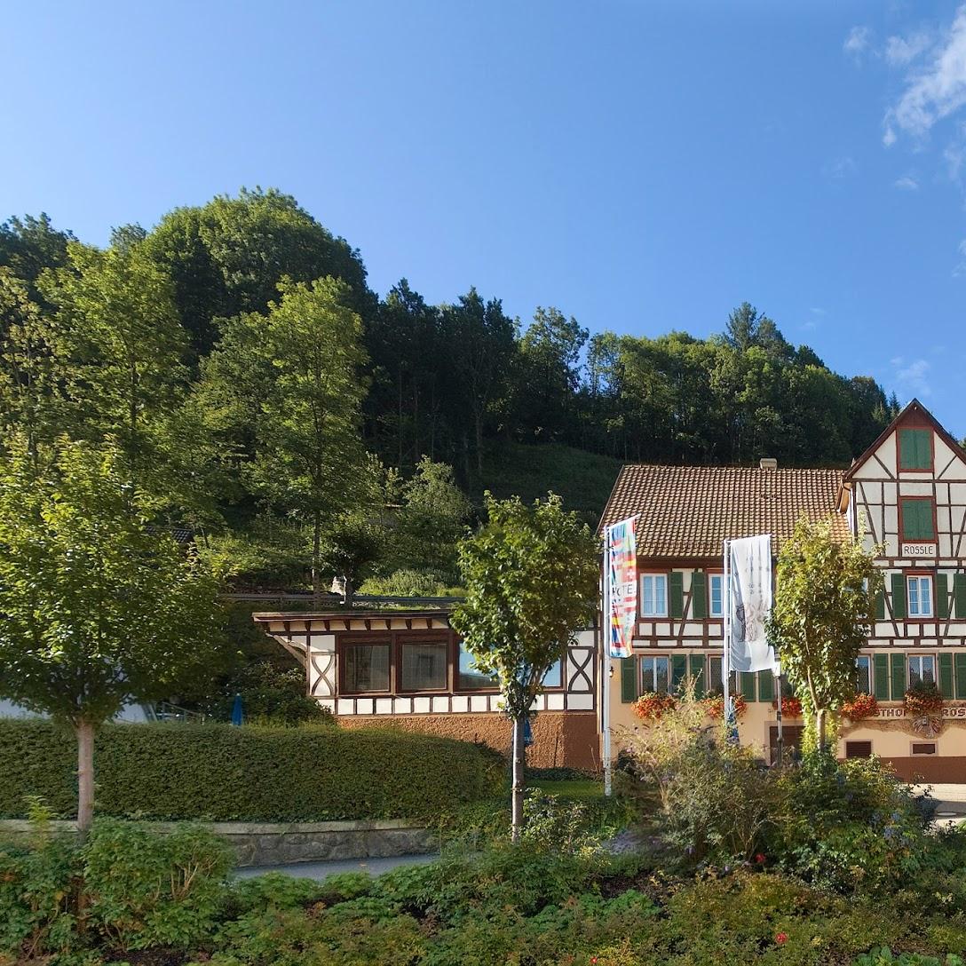 Restaurant "Gasthof zum weyßen Rößle zu" in Schiltach
