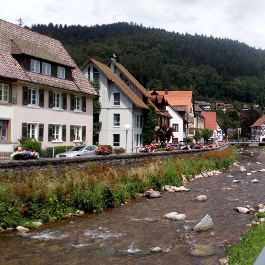 Restaurant "La Gelateria" in  Schiltach