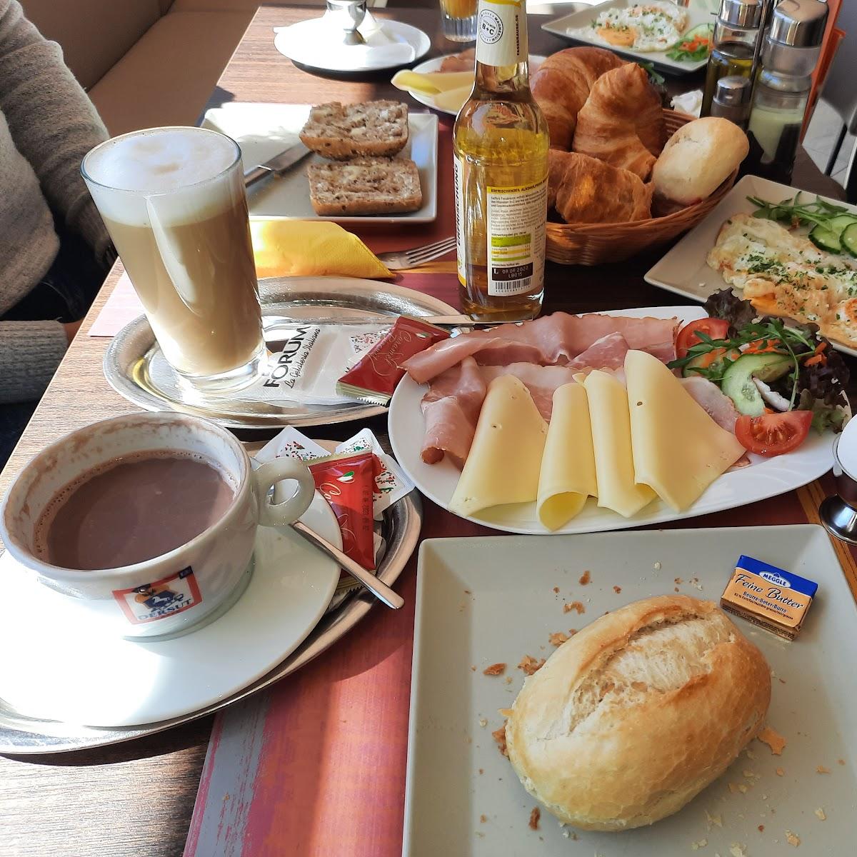 Restaurant "Eiscafé Forum" in Meckenheim