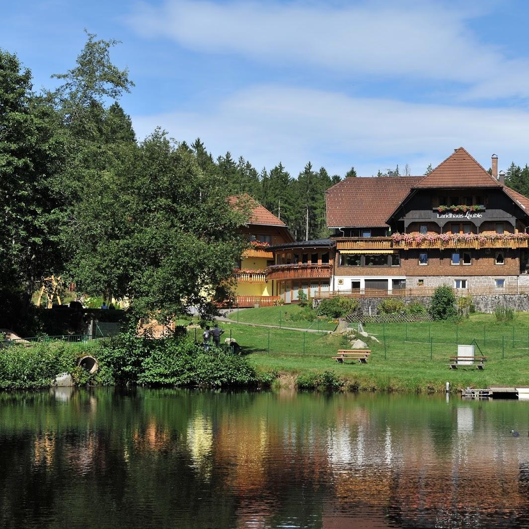Restaurant "Landhaus Lauble GmbH" in Hornberg