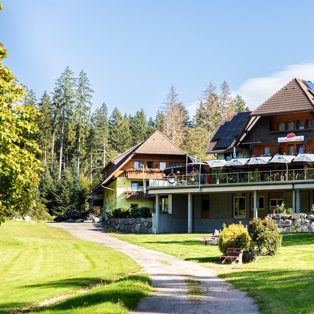 Restaurant "Landhaus Lauble GmbH" in Hornberg