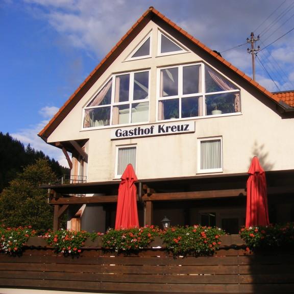 Restaurant "Gasthof Kreuz in Halbmeil" in  Wolfach