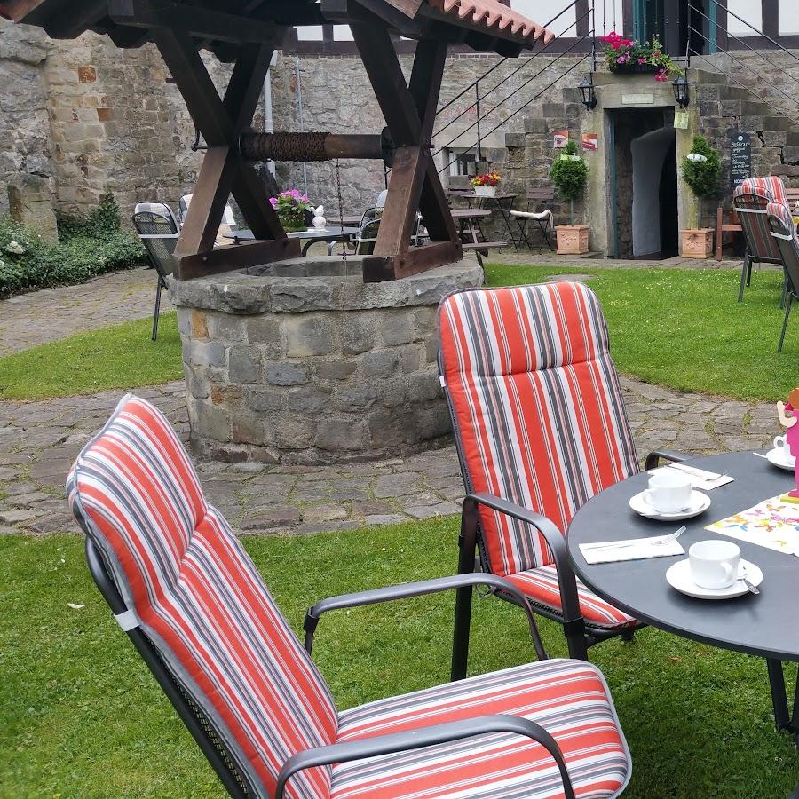Restaurant "Burgcafé" in Coppenbrügge