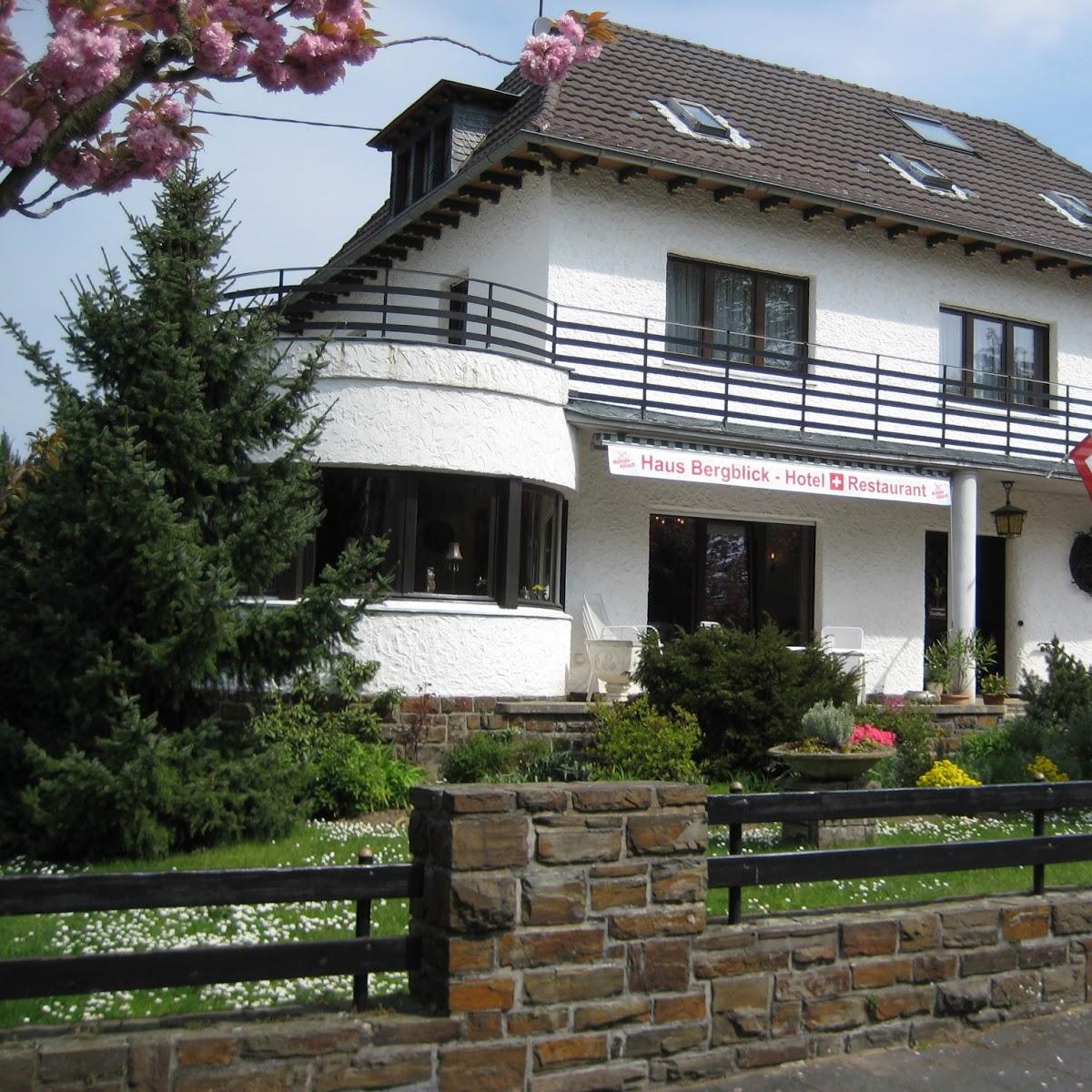 Restaurant "Haus Bergblick Hotel & Restaurant" in  Rheinbreitbach