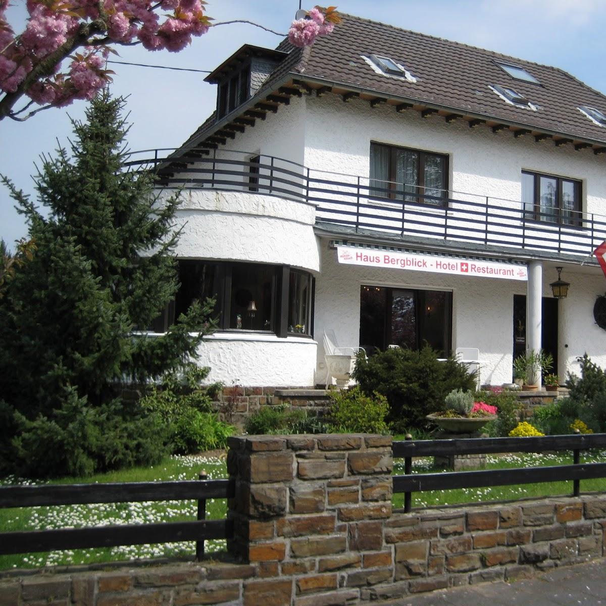 Restaurant "Haus Bergblick Hotel & Restaurant" in Rheinbreitbach