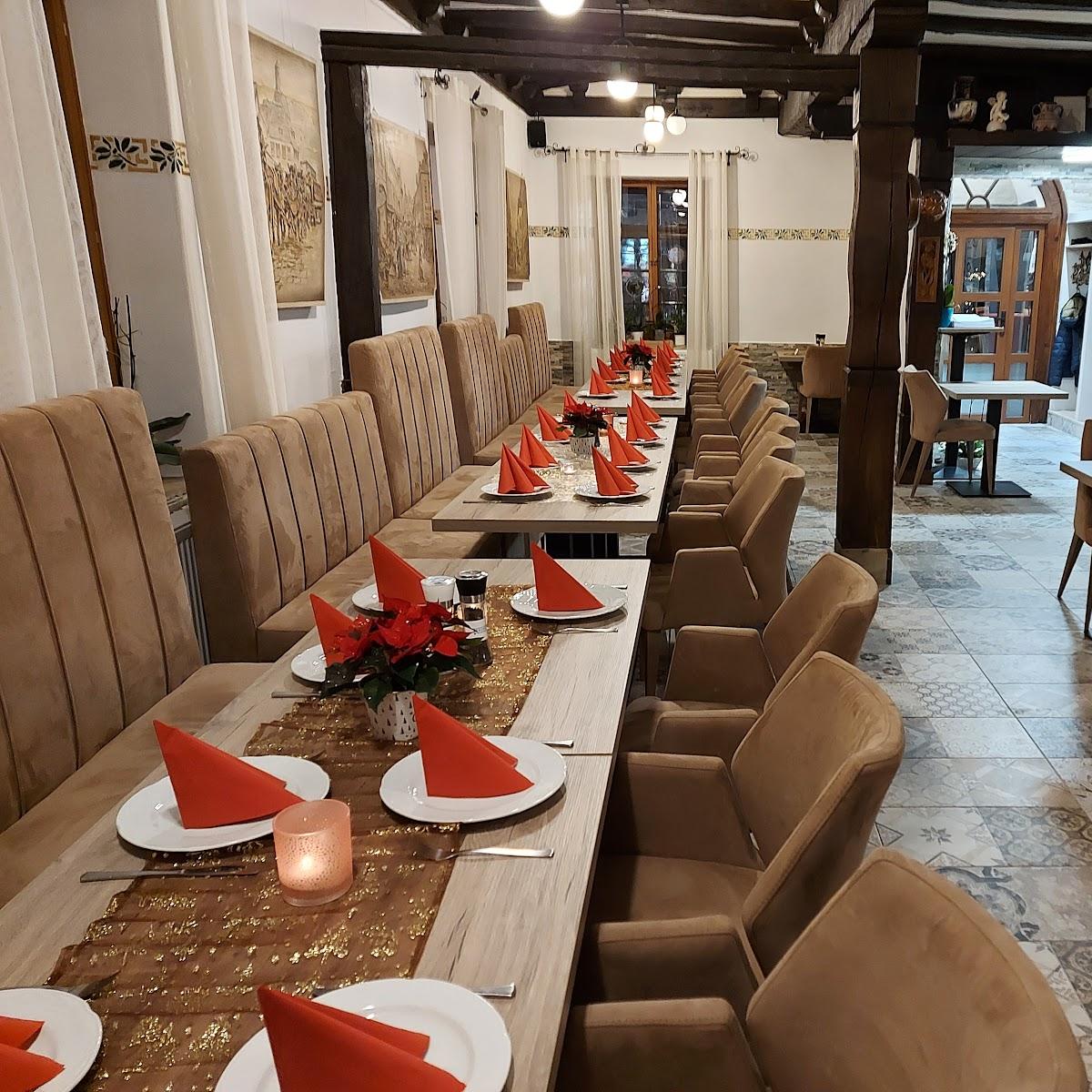 Restaurant "Akropolis im alten Rathaus" in Nastätten