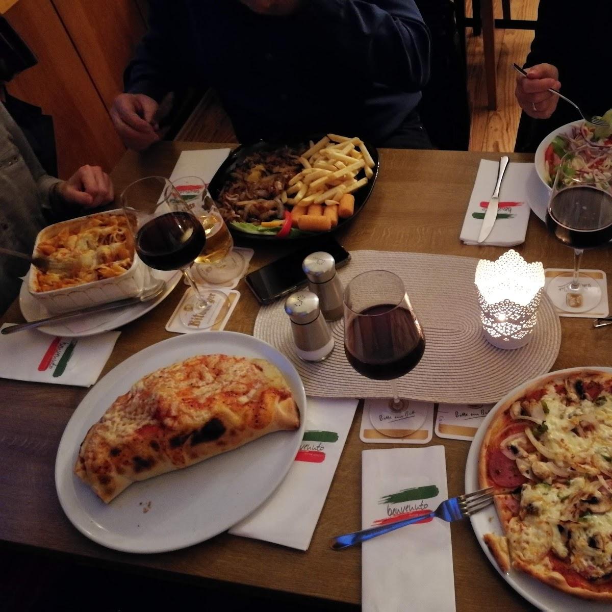 Restaurant "Pizzeria Am Rathaus" in  Arzbach