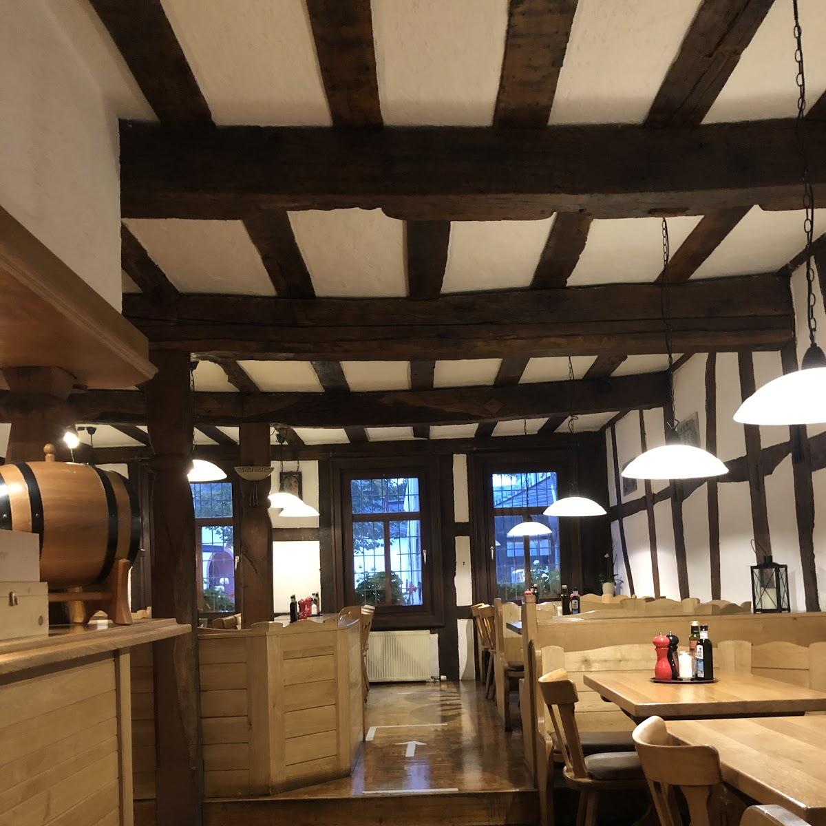 Restaurant "Deutsches Haus" in  Idstein