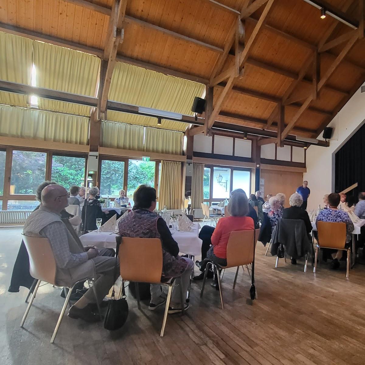 Restaurant "Bürgerhaus  - Apostolos Grounis und Maria Feuerbach" in Kiedrich