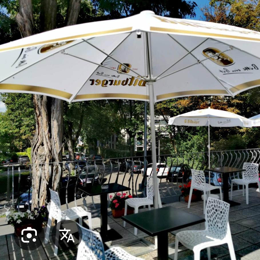 Restaurant "Die Hütte" in Wiesbaden