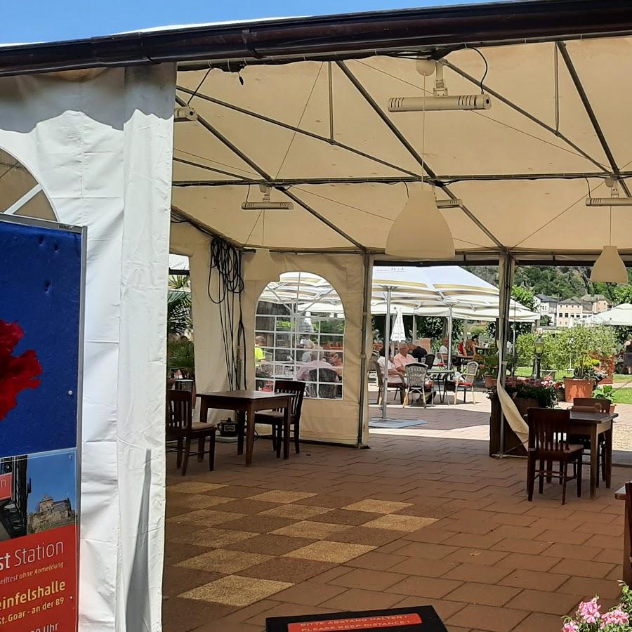 Restaurant "Rebstock Garden" in  Goar