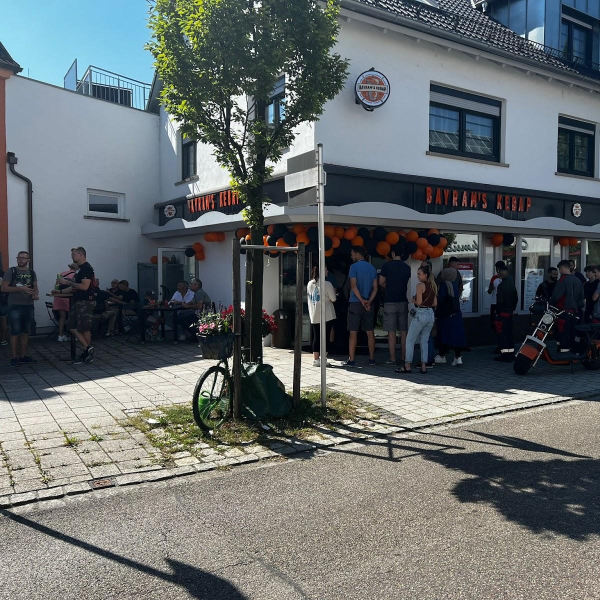 Restaurant "Bayram‘s Kebap" in Vöhringen