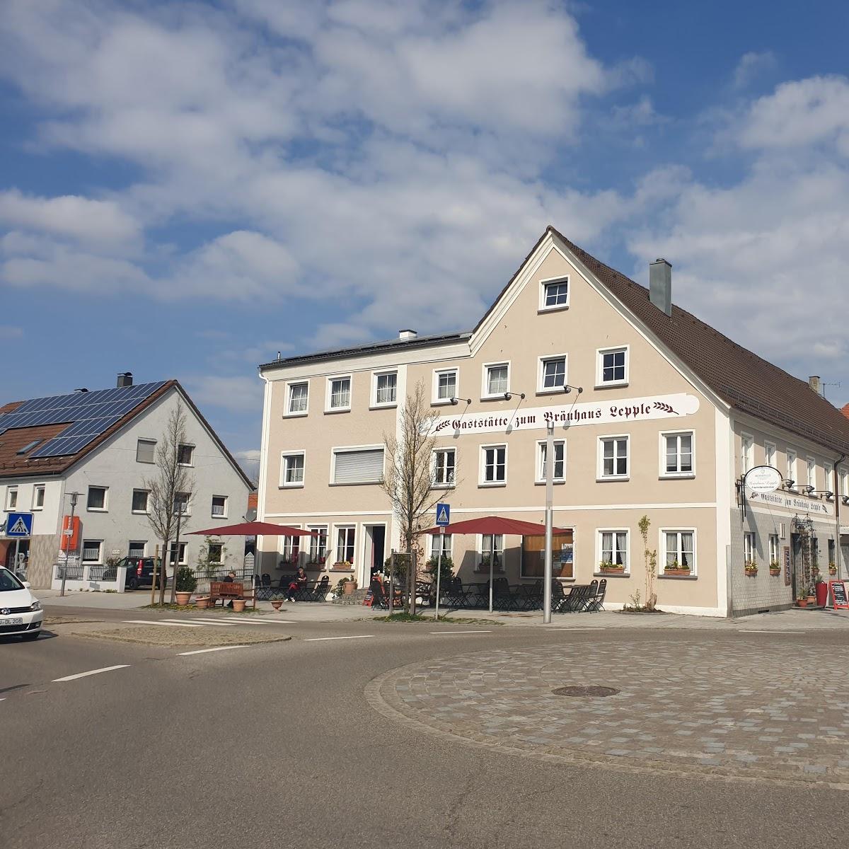 Restaurant "Bey Kebap u. Pizzahaus" in  Vöhringen