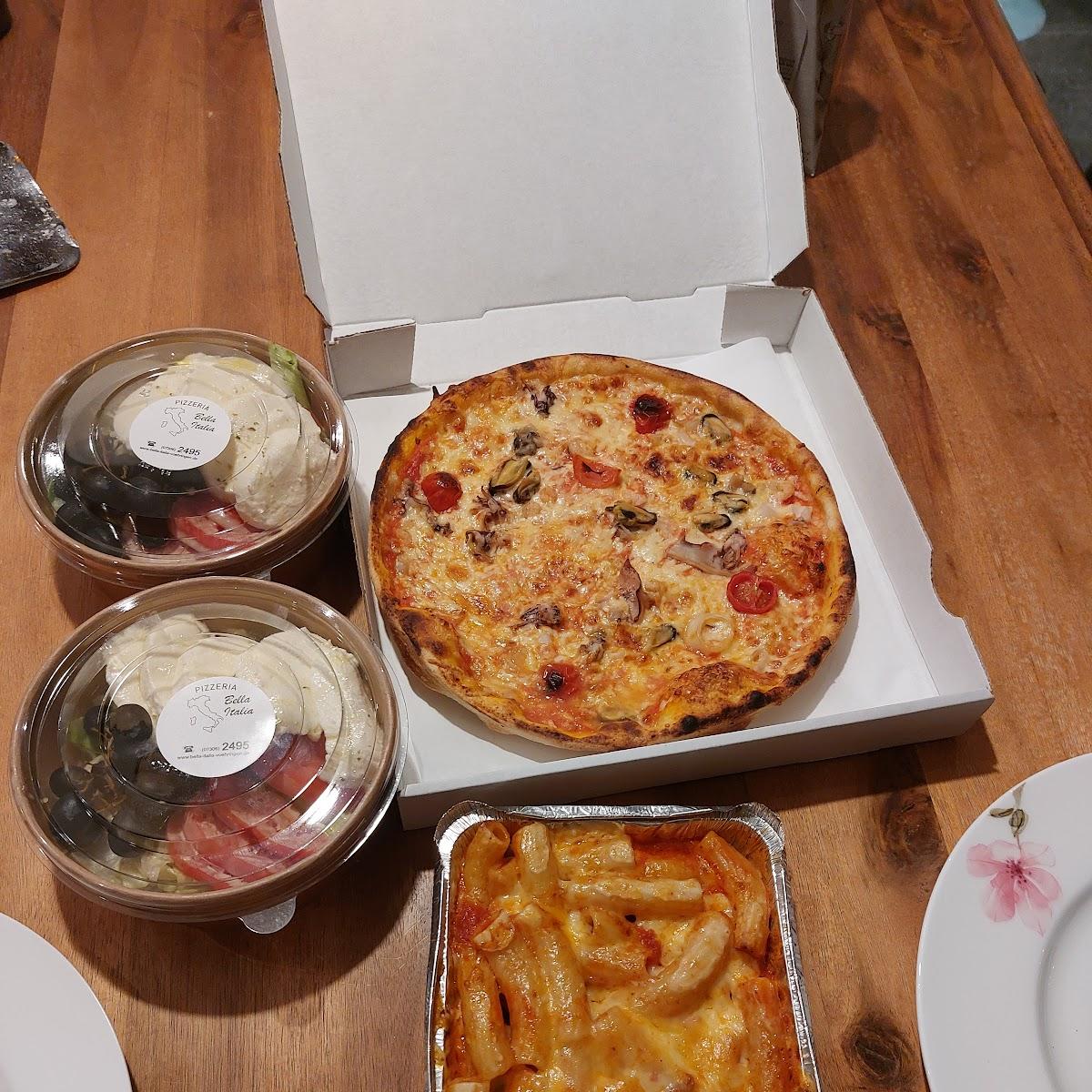 Restaurant "Pizzeria Bella Italia" in Vöhringen