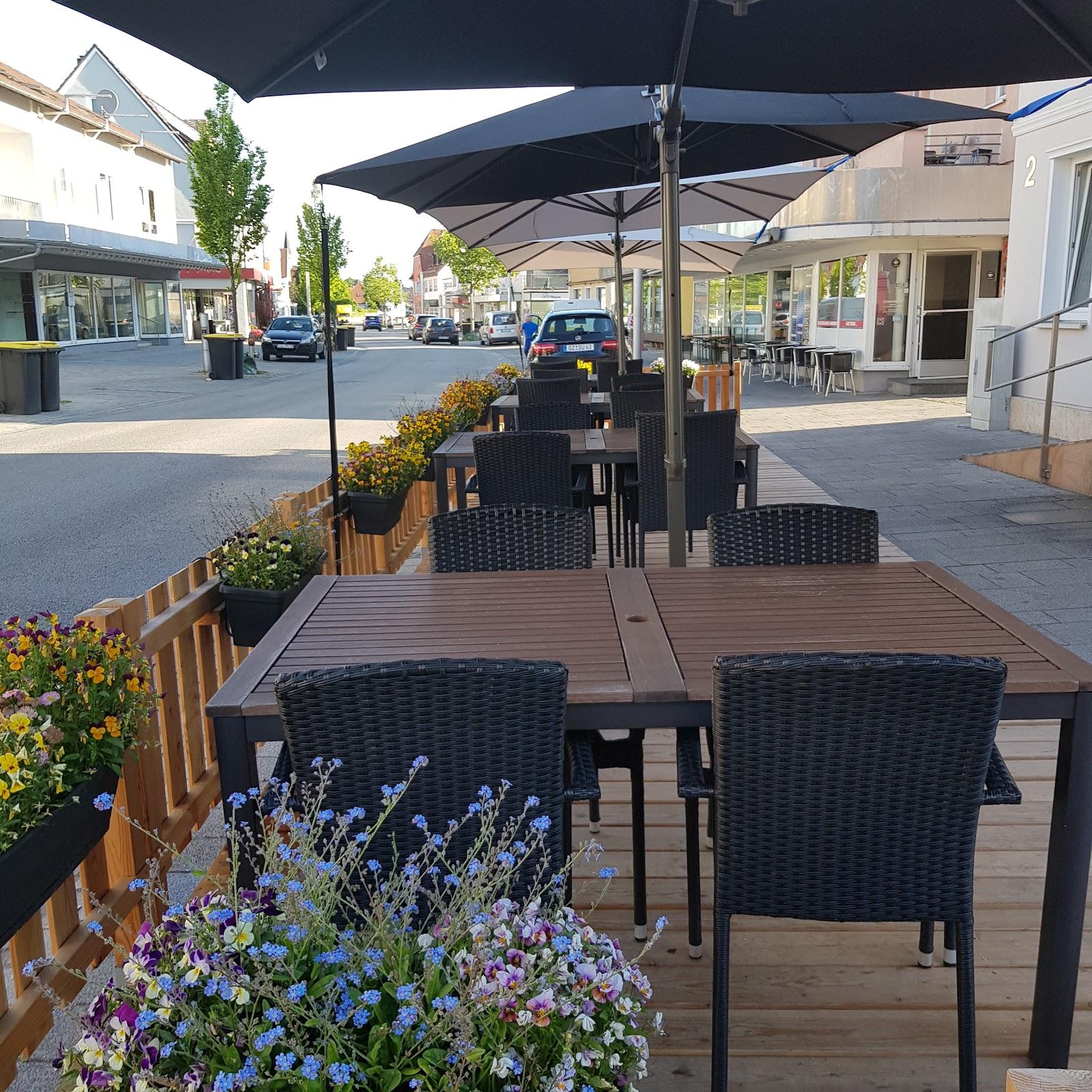 Restaurant "Zum Bäck" in Vöhringen