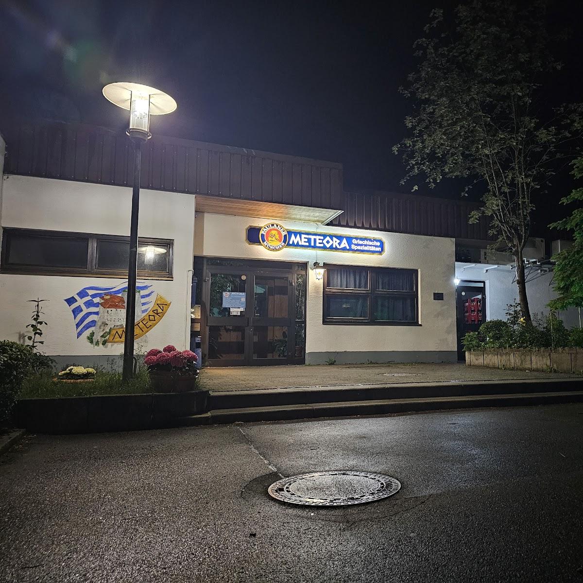 Restaurant "Meteora -" in Senden