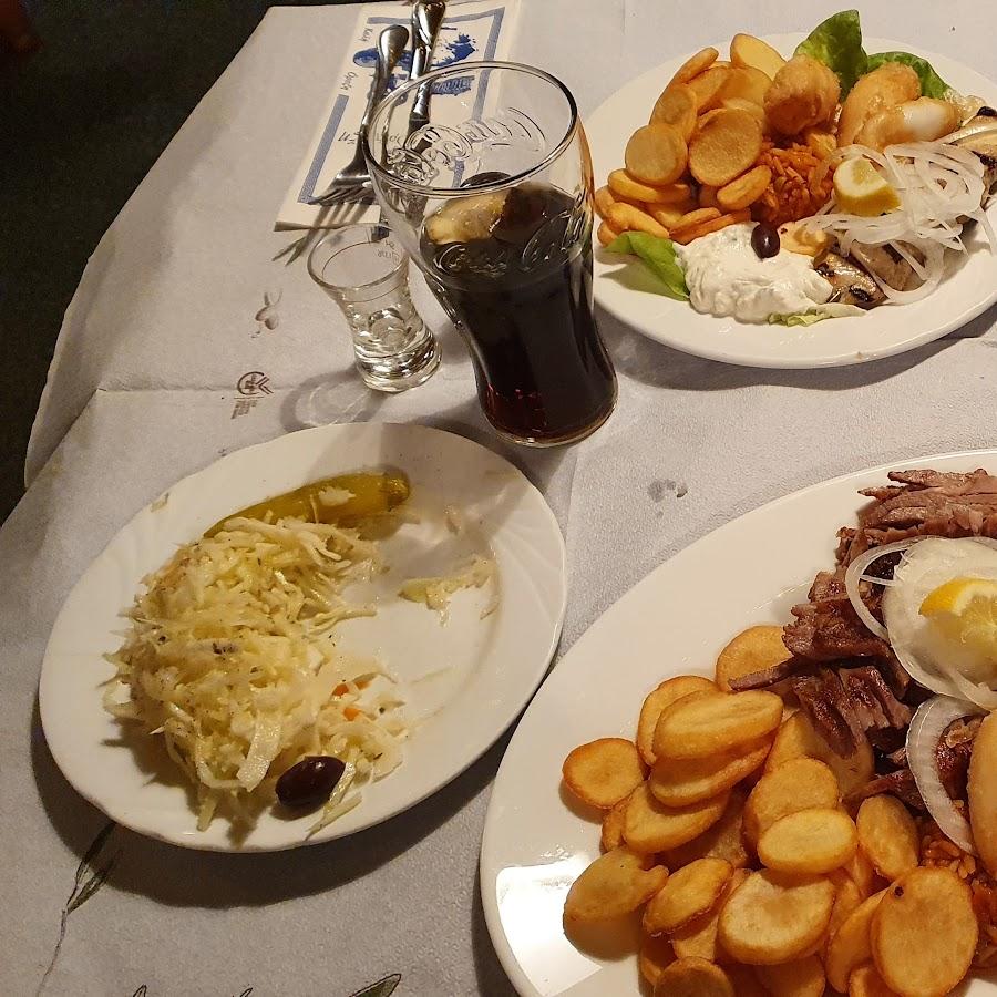 Restaurant "Meteora -" in Senden