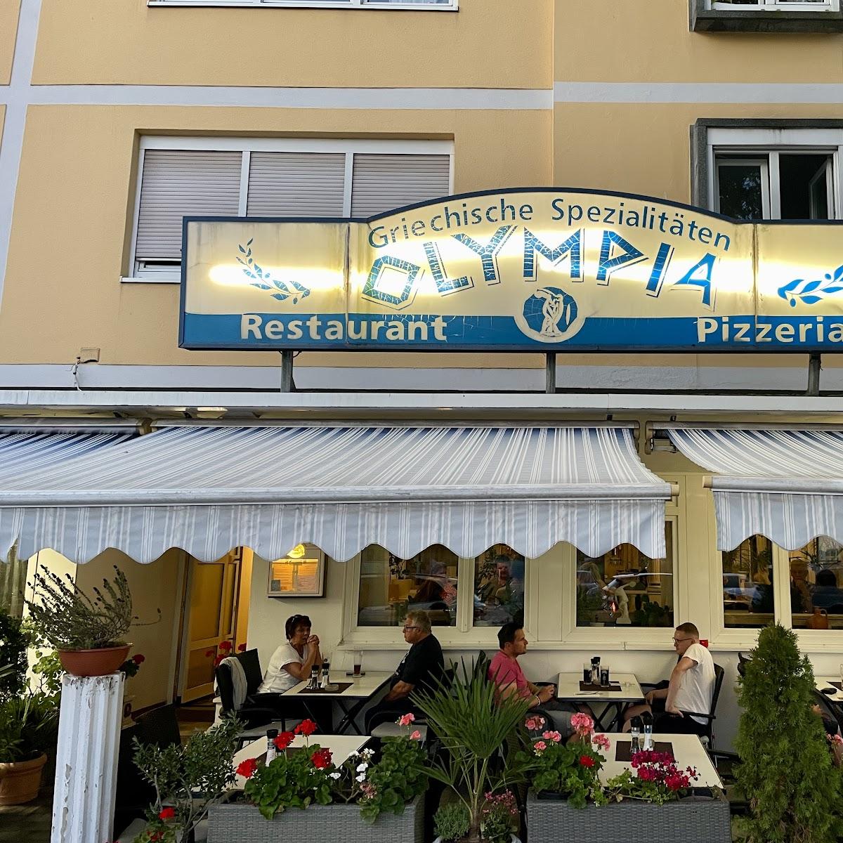 Restaurant "Restaurant Olympia" in Senden