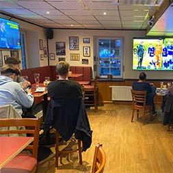 Restaurant "M11 Sportsbar Wettbüro Hotel" in Vöhringen