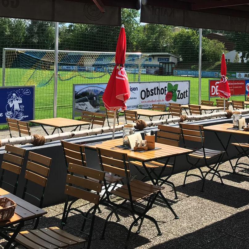 Restaurant "Sportler Alm" in  Senden