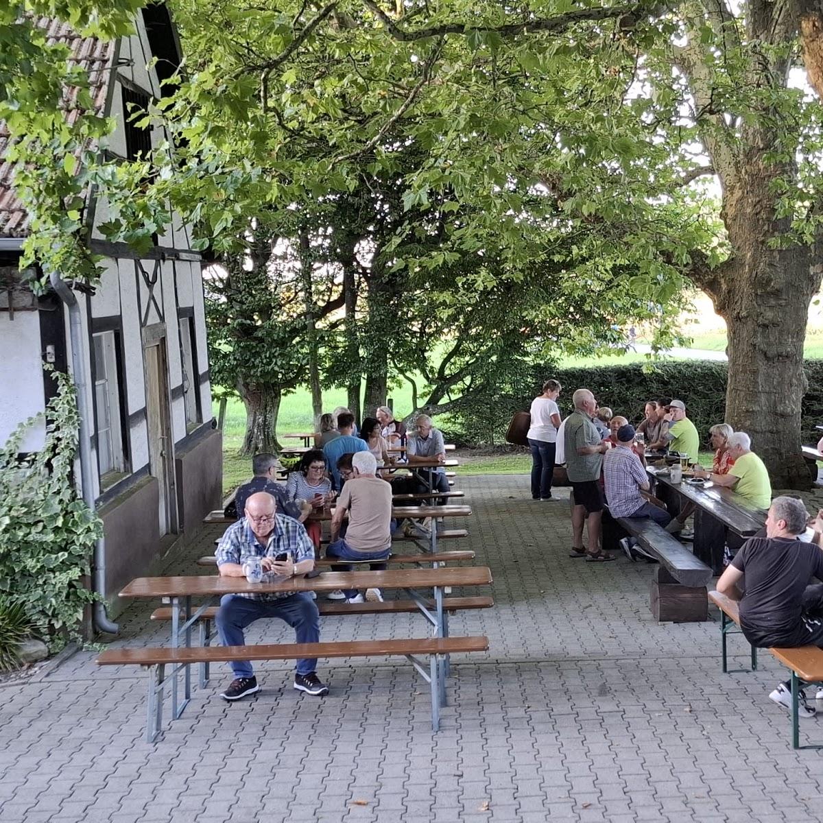 Restaurant "Gaststätte Riedhof | Biergarten mit Innen- und Aussenbereich (Brennholzverkauf)" in Vöhringen