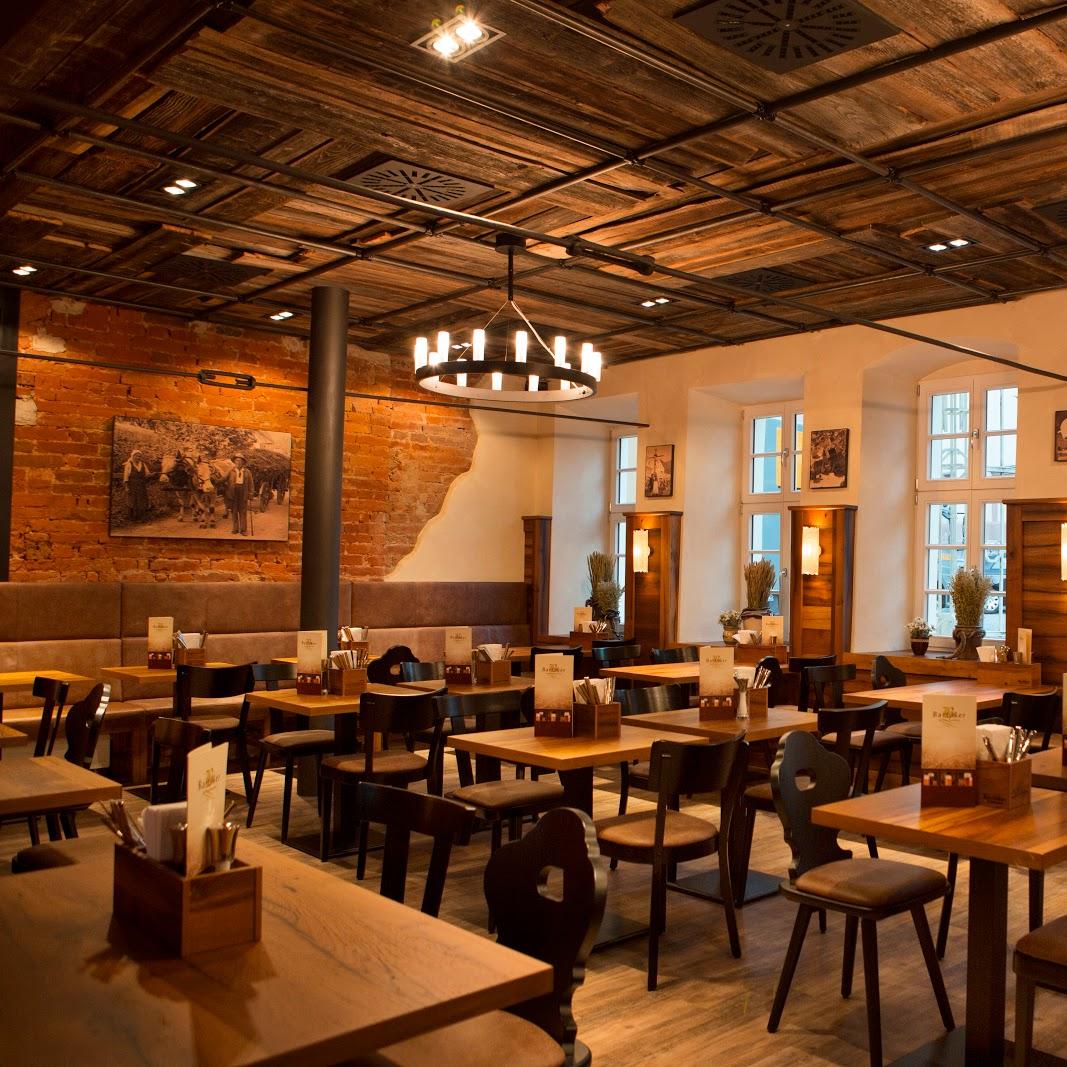 Restaurant "Barfüßer Hausbrauerei Weissenhorn" in Weißenhorn