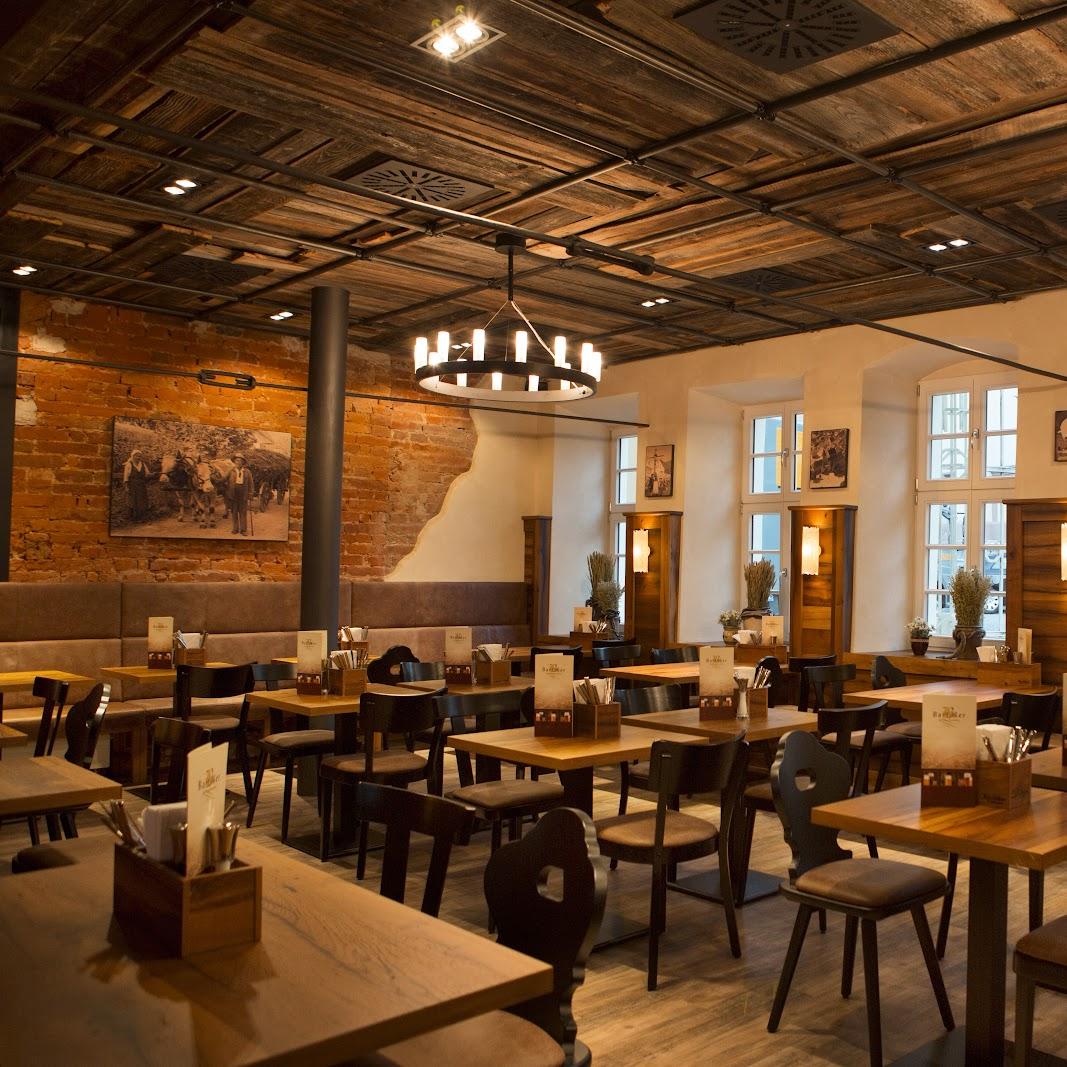 Restaurant "Barfüßer Hausbrauerei Weissenhorn" in Weißenhorn