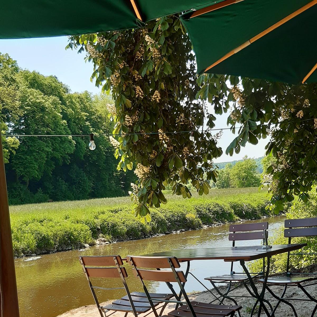 Restaurant "Baumhaus der Biergarten" in  Emskirchen